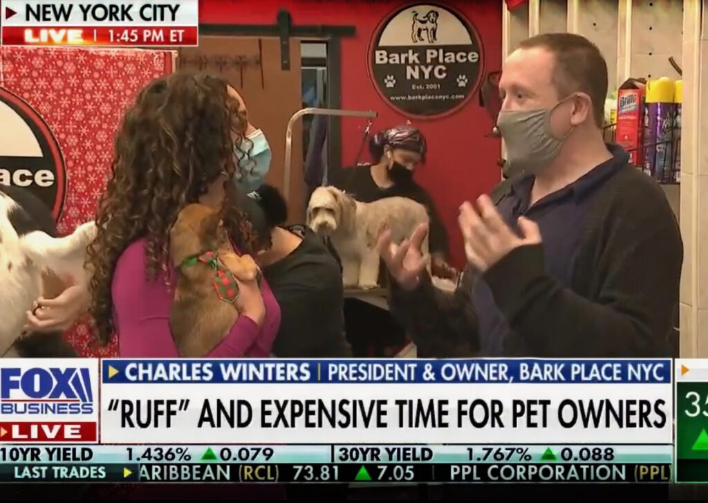 Bark Place on Fox Business Channel