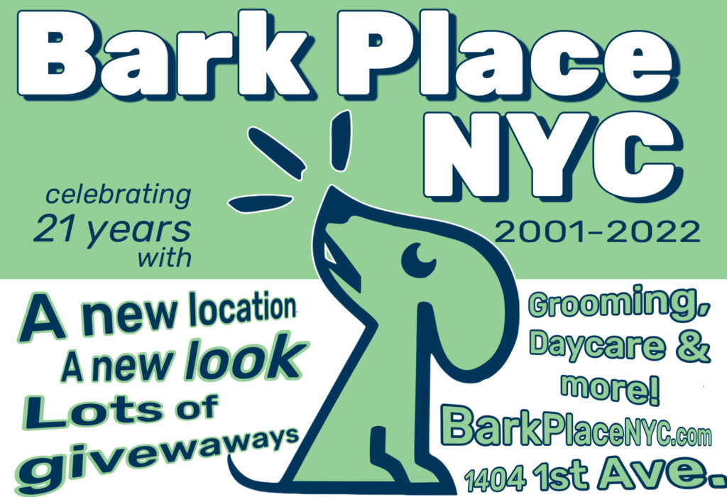 Welcome to the All new BarkPlaceNYC.com