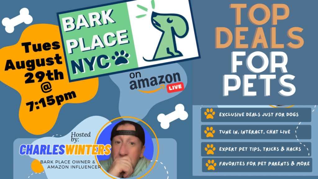 Bark Place NYC on Amazon Live